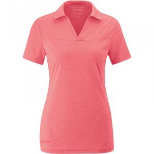 Polo bjordal 1/2 arm Maier Sports, цвет strawberry melan
