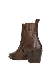 Ковбойские/байкерские ботинки по щиколотку Wojas, коричневый