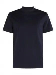 Футболка с воротником-стойкой Dondup, синий