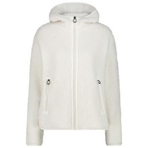 Женская куртка с фиксированным капюшоном, флисовая куртка с резиновым покрытием Cmp, B.Co Gesso