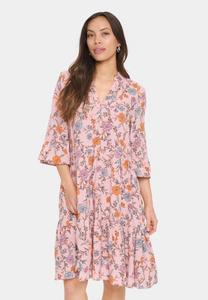 Платье Saint Tropez EDASZ, Pink Nectar Romantic Flowers/Light Pink