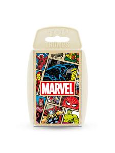 Winning Moves Top Trumps - ретро-карточная игра по комиксам Marvel, четверо в цвете