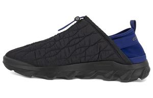 Ecco Низкие спортивные повседневные туфли мужские черные