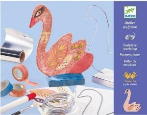 Художественный набор Студия скульптуры Лебедь Джеко Inna marka