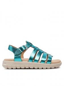 Сандалии Geox, зеленый