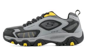 Обувь для жизни Мужская низкая, угольно-серая Skechers