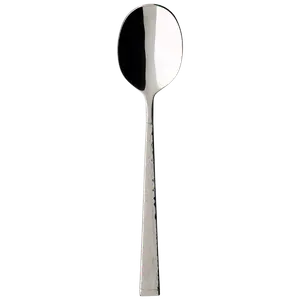 Кузнечная десертная ложка Villeroy & Boch, серебряный/платиновый