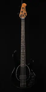 Ernie Ball Music Man DarkRay 4 - Обсидианово-черный