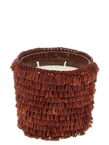 Свеча «Wood» IBELIV, коричневый