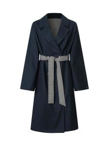 Межсезонное пальто Pepe Jeans Gabriela, ночной синий