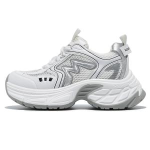 Легкие низкие кроссовки на массивной подошве для женщин BDED, Ecru