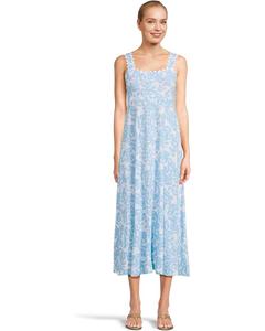 Платье Lilly Pulitzer Dwyer Midi Dress, цвет Jacaranda Blue Simply The Zest