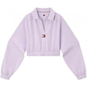 Tommy Hilfiger Свитшот женский светло-фиолетовый
