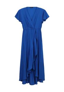 Повседневное платье Calliope, неоновый синий