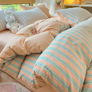 Jie Liya Комплект постельного белья 3 предмета, 90 см: пододеяльник 150x200 см