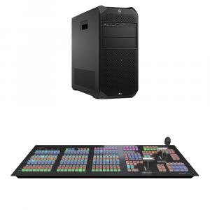 Производственный видеомикшер Vizrt TriCaster Vizion Tower with 44 NDI Inputs and 16 SDI I/O