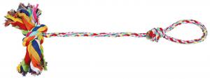 Трикси веревочная игрушка 20 см Trixie, цвет разноцветный