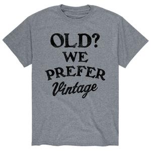 Мужская футболка Old We Prefer Vintage Licensed Character