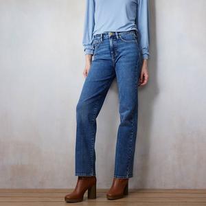 Женские прямые джинсы LC Lauren Conrad с очень высокой посадкой, цвет Indigo