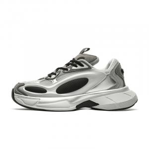 Космические кроссовки Low Top Chunky Unisex Black Hole Silver OUBT