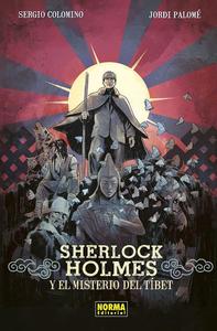 SHERLOCK HOLMES Y EL MISTERIO DEL TIBET (NORMA EDITORIAL, S.A.)