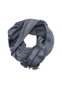 Мужской шарф однотонный CASAMODA, голубой