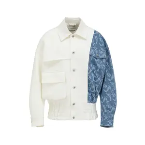 Feng Chen Wang Куртка мужская, White