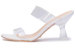 Слайдеры SW Женские Белые Stuart Weitzman