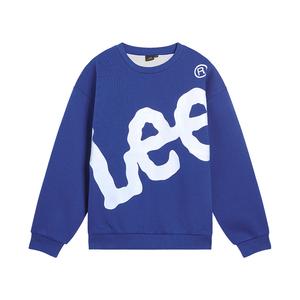 Унисекс свитшот Lee, синий