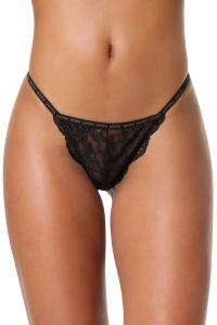 Стринги Yenita Spitzen, черный