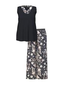 Пижама Ulla Popken, черный