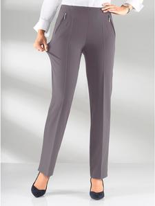 Брюки-карго антрацитового цвета Adelina