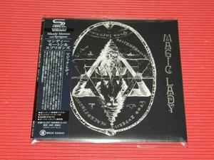 CD диск Morton, Mandy & Spriguns: Magic Lady (SHM-CD) (Paper Sleeve) (incl. Bonus Track)