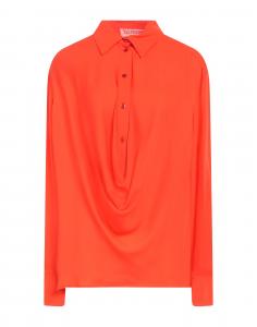 Рубашка Valentino Garavani, оранжевый
