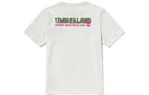 Футболка мужская винтажная белая Timberland