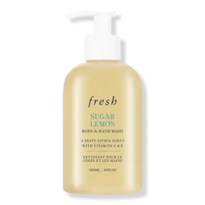 Гель для душа и рук с витаминами С и Е fresh, Sugar Lemon