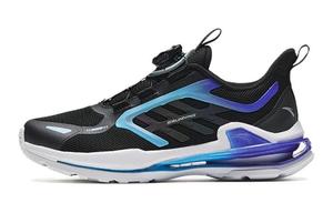 Детские кроссовки GS Low-top черные/фиолетовые/синие Anta Kids