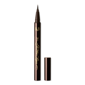 Водостойкая жидкая подводка для глаз Tattoo Liner KVD Beauty, Mad Max Brown (rich chocolate brown)