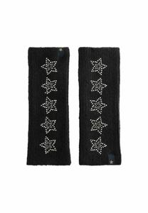 Перчатки Rockett St George HANDWARMERS , Black Star Studded/Black
