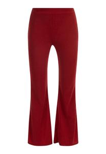 Леггинсы faina Jersey Hose Mit Glanzgarn, красный