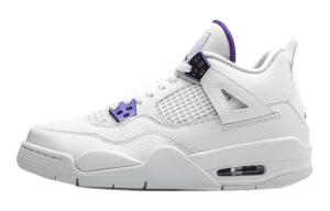 Кроссовки Jordan 4 Retro Metallic Purple GS