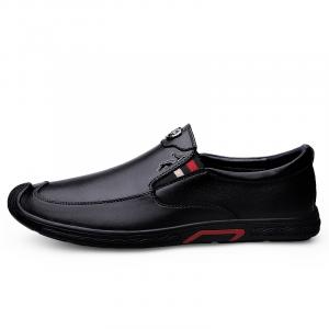 British knights Туфли-бини мужские черные