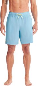 Мужские компрессионные плавки-шорты Under Armour с подкладкой, затягивающимся шнурком и эластичным поясом, Solid Sky Blue
