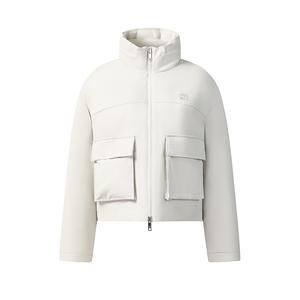 Пуховик Milano Collection женский FILA, серая слоновая кость