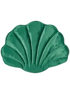 Декоративная подушка Beliani Deko CONSOLIDA, зеленый