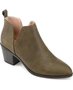 Женские ботильоны Лола Journee Collection, зеленый