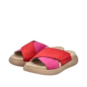 Мюли Rieker, Red/Melon