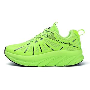 Кроссовки для бега для детей и подростков с низким верхом, амортизирующие, устойчивые к истиранию, дышащие Peter pan, зеленый