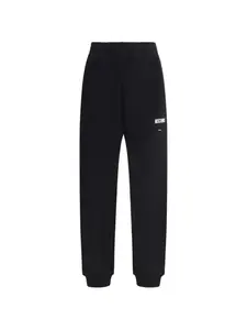 Спортивные брюки с логотипом Moschino, черный
