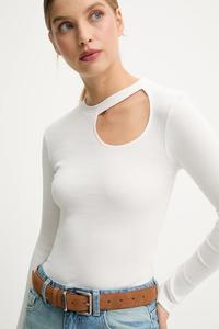 Лонгслив Answear.Lab, белый